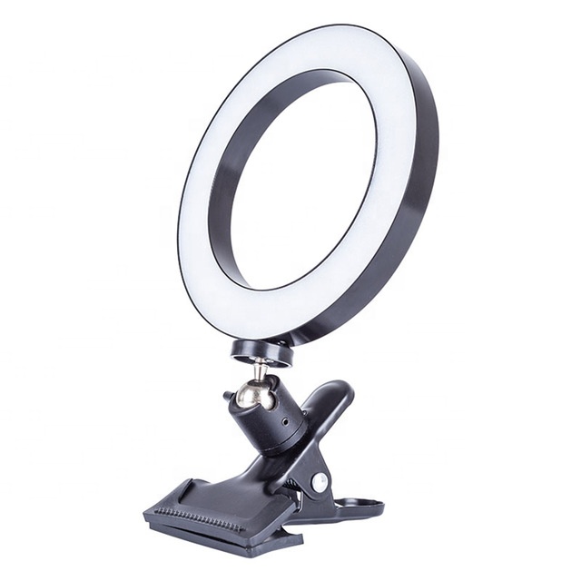 10 inch LED Fill Selfie Ring Light Clip