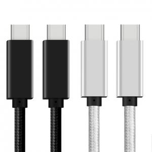 100W 10Gbps 5A usb 3.1 Type C male to USB 3.1 Type C gen 2 with chip data charge