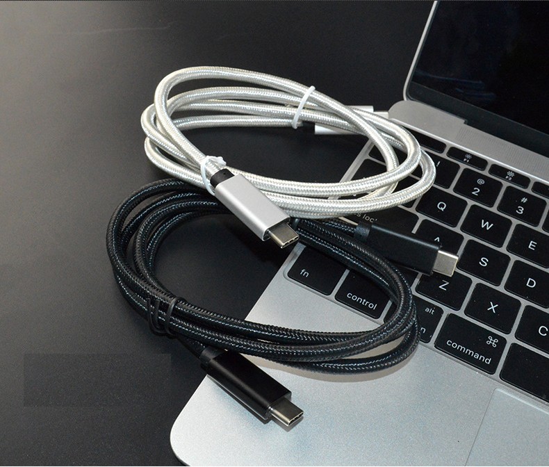 100W 10Gbps 5A usb 3.1 Type C male to USB 3.1 Type C gen 2 with chip data charge