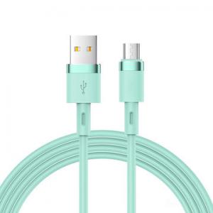 1.2M Colorful Soft Silicone Charger USB Cable 