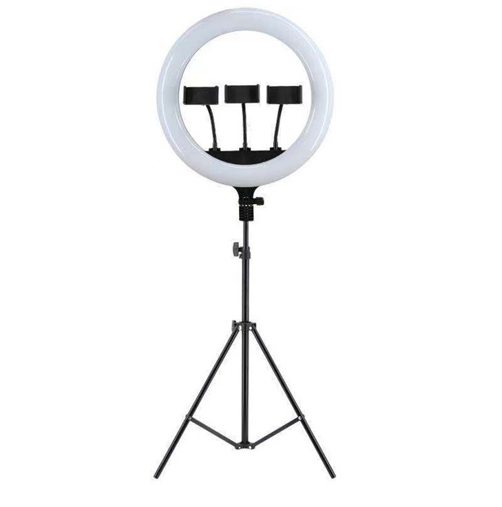 14'' Ring Light with phone holder and  tripod