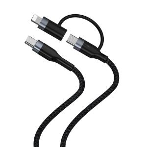 2 in 1 fast charing cable compatibility charging