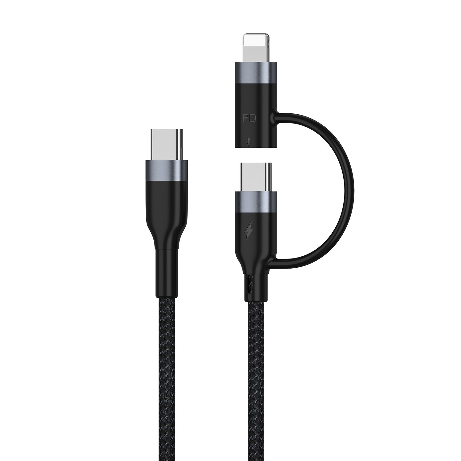 2 in 1 fast charing cable compatibility charging