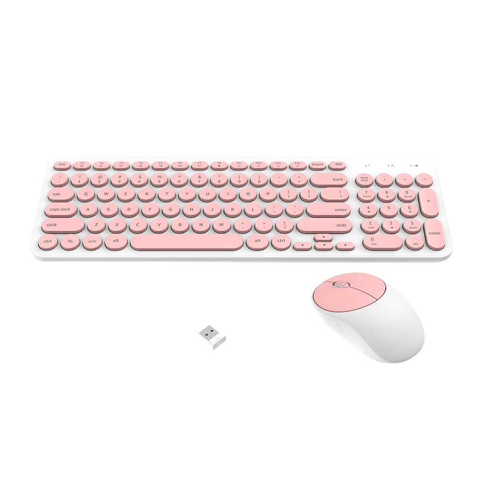 2.4 GHz wireless mouse and keyboard combo