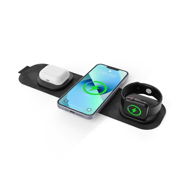 3 in 1 Travel Wireless Charger