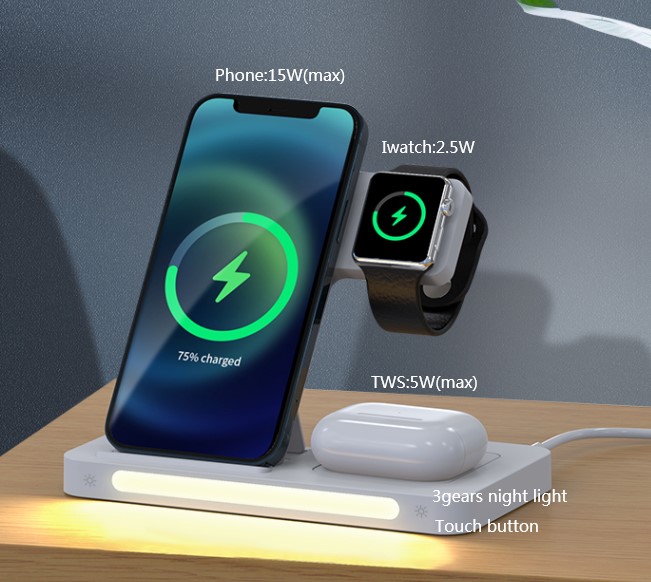 3 in1 Wireless Charger