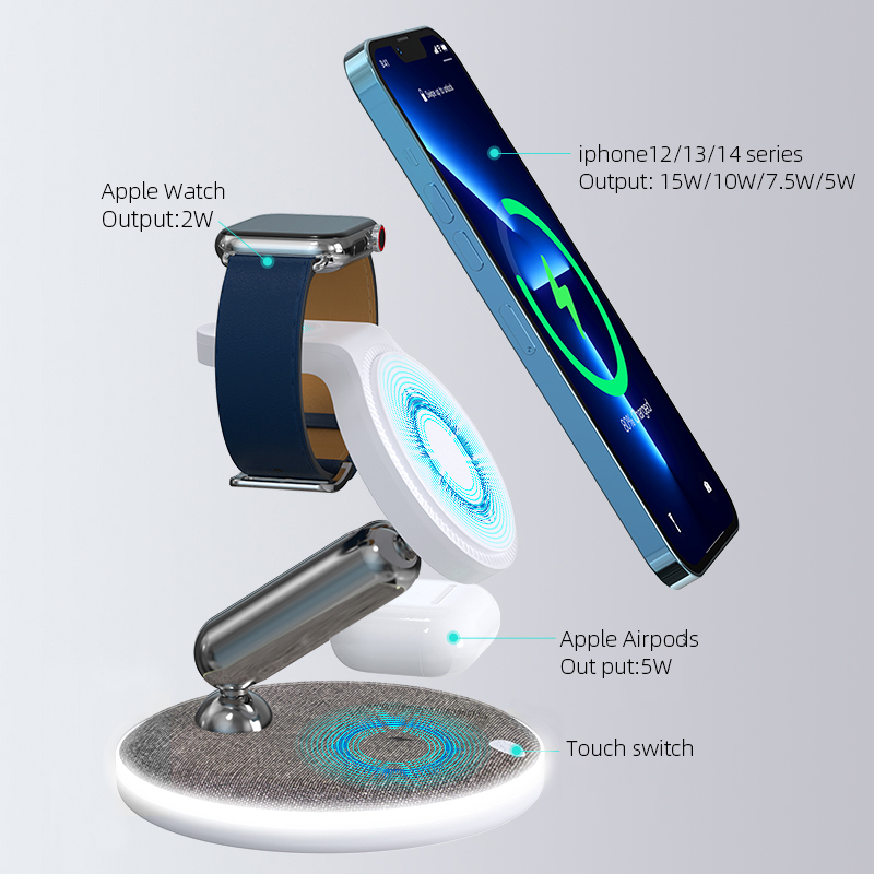 3 in1 Wireless Charger