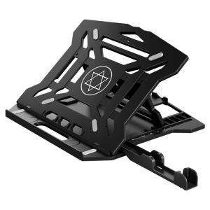 360 Rotatable monitor notebook base holder