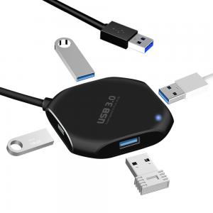 4 in 1 usb 3.0 hub 4 port transfer usb hub charger
