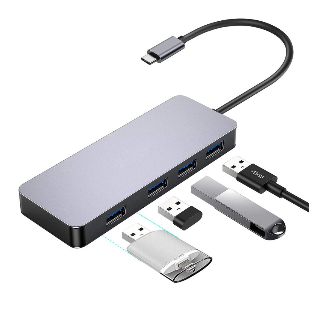 4 ports usb 3.0 type-c adapter for Type c devices