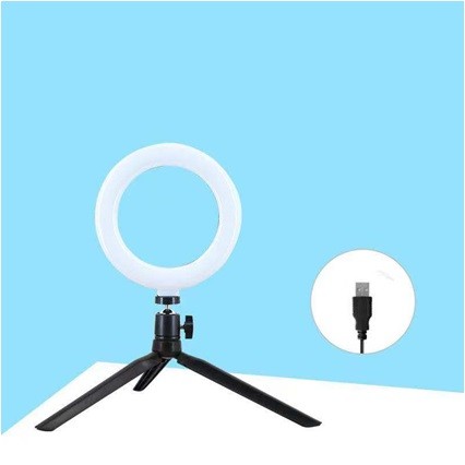 6'' Ring Light with tripod