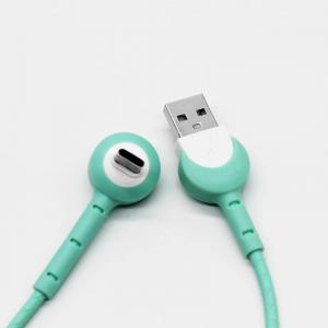 90 Degree right data angle rubber Braided cable