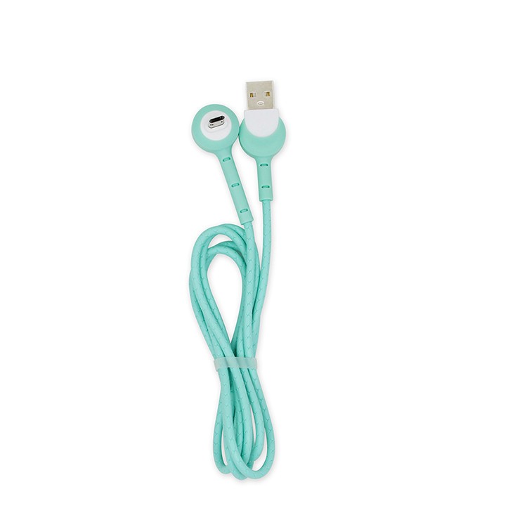 90 Degree right data angle rubber Braided cable