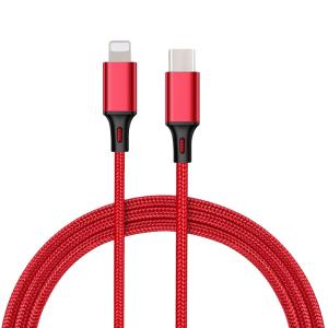 Briaded Fast Charging USB C to Lighting Cable