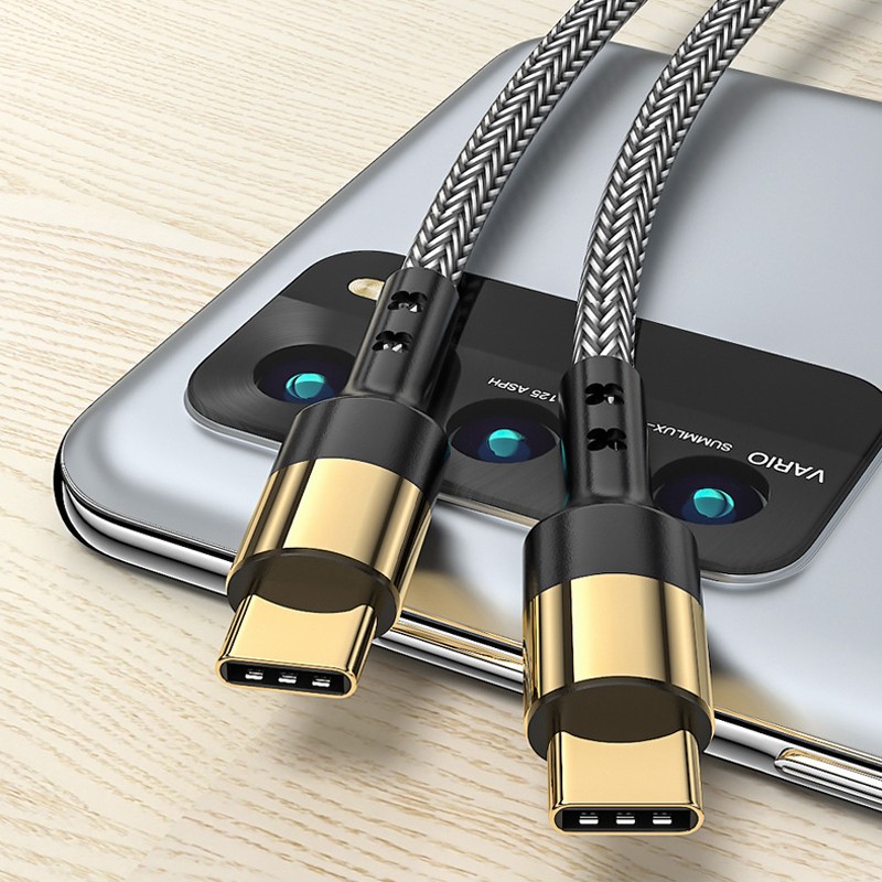Fast Charging Quick Charge USB C to USB C Cable