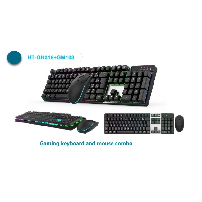 Gaming Keyboard and Mouse Combo