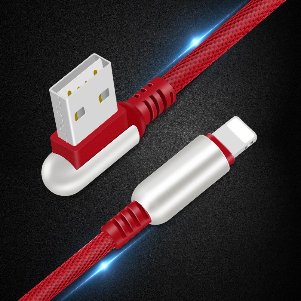 L shape usb cable Fast Charging Data Cable