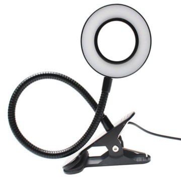 LED clip desk lamp