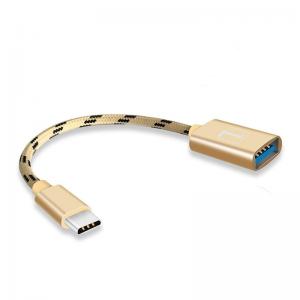 Micro USB C cell phone data line all mobile phones OTG adapter cable