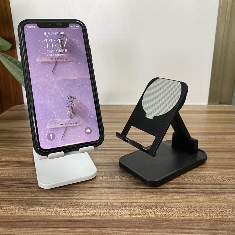 Plastic Adjustable Foldable Phone Stand Holder