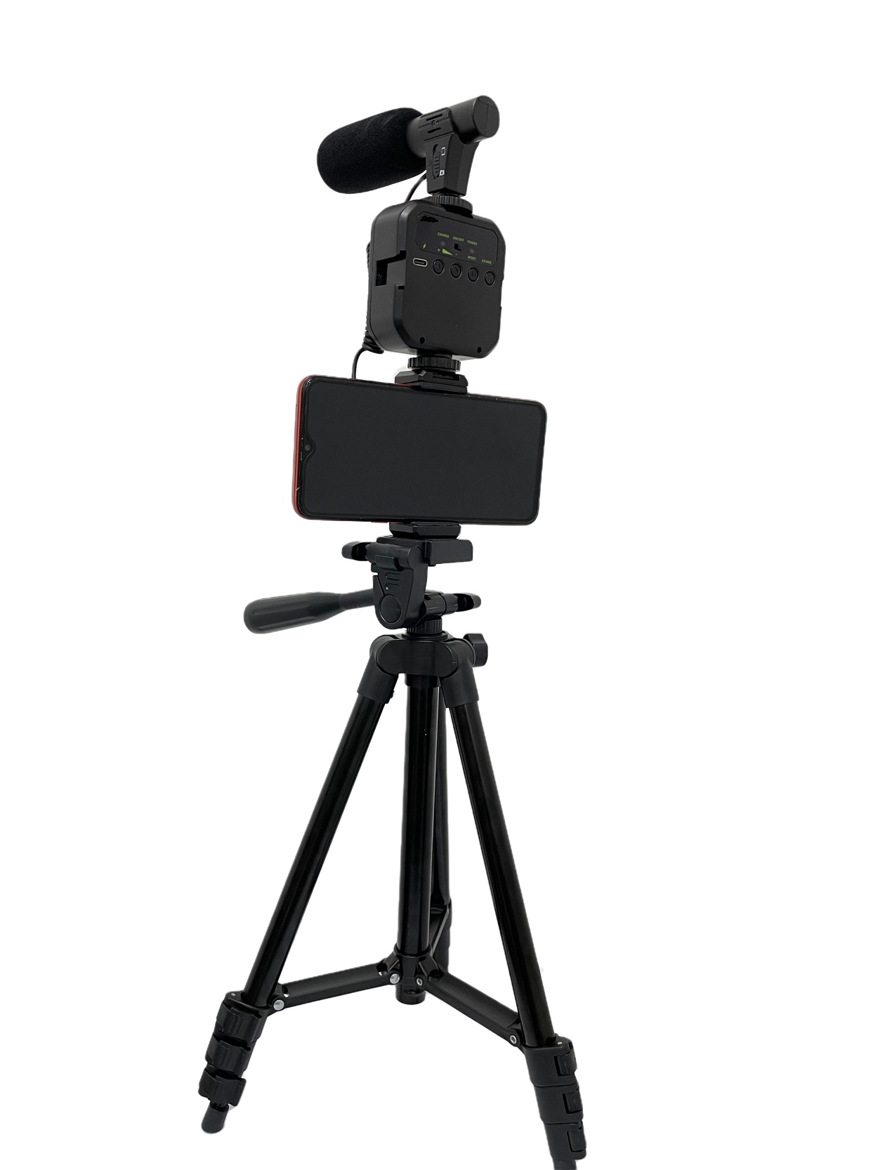 Portable Phone Vlogging Kit.