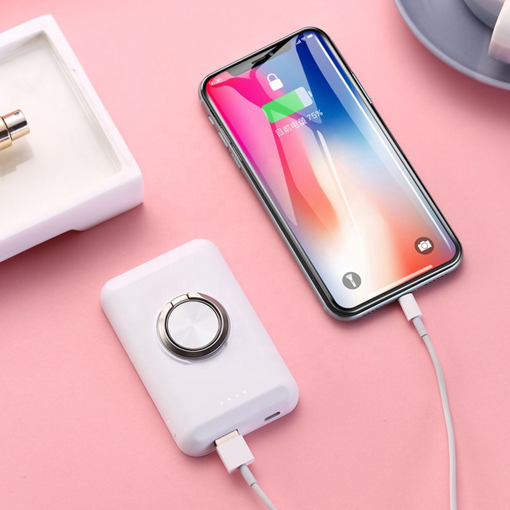 Power Bank with Wireless Charging