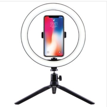 Selfie LED Ring Light with Tripod Stand & Phone Holder