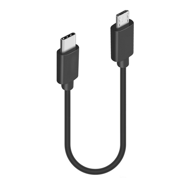 Type C To Micro Male USB Charging Cable