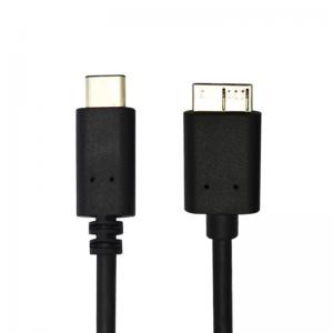 USB 3.0 Type C Cable Type C to Micro B 10pin Hard Disk Drive Data Cable