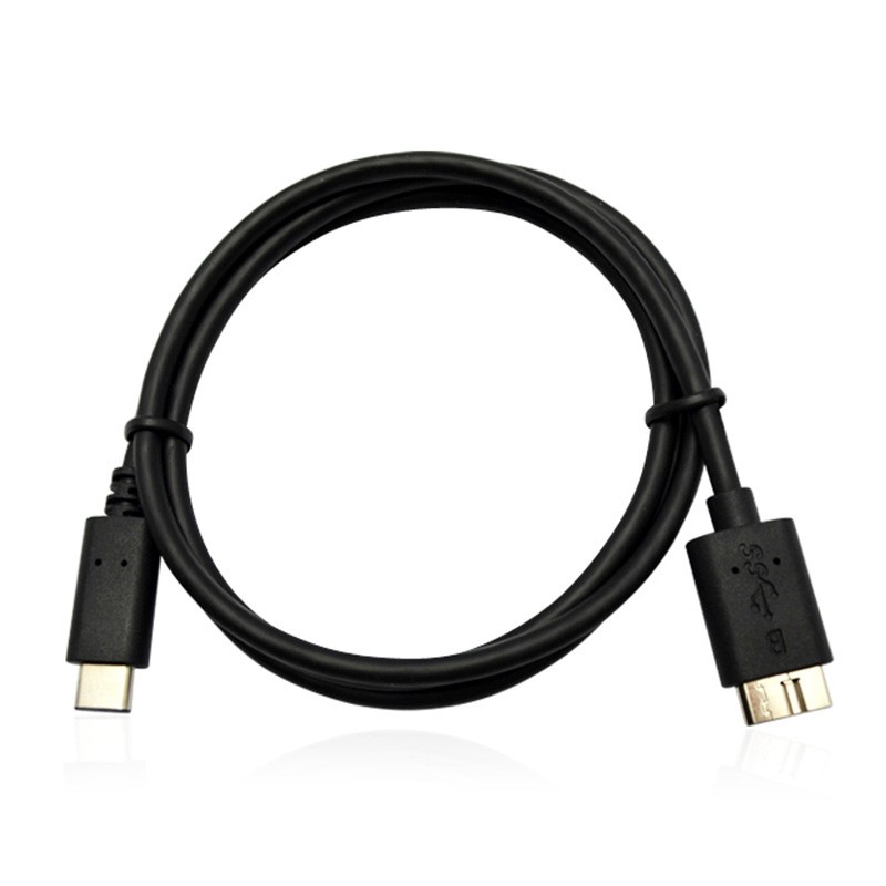USB 3.0 Type C Cable Type C to Micro B 10pin Hard Disk Drive Data Cable