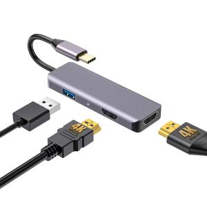 USB Type C 3.1 Hub Dual HD Adapter