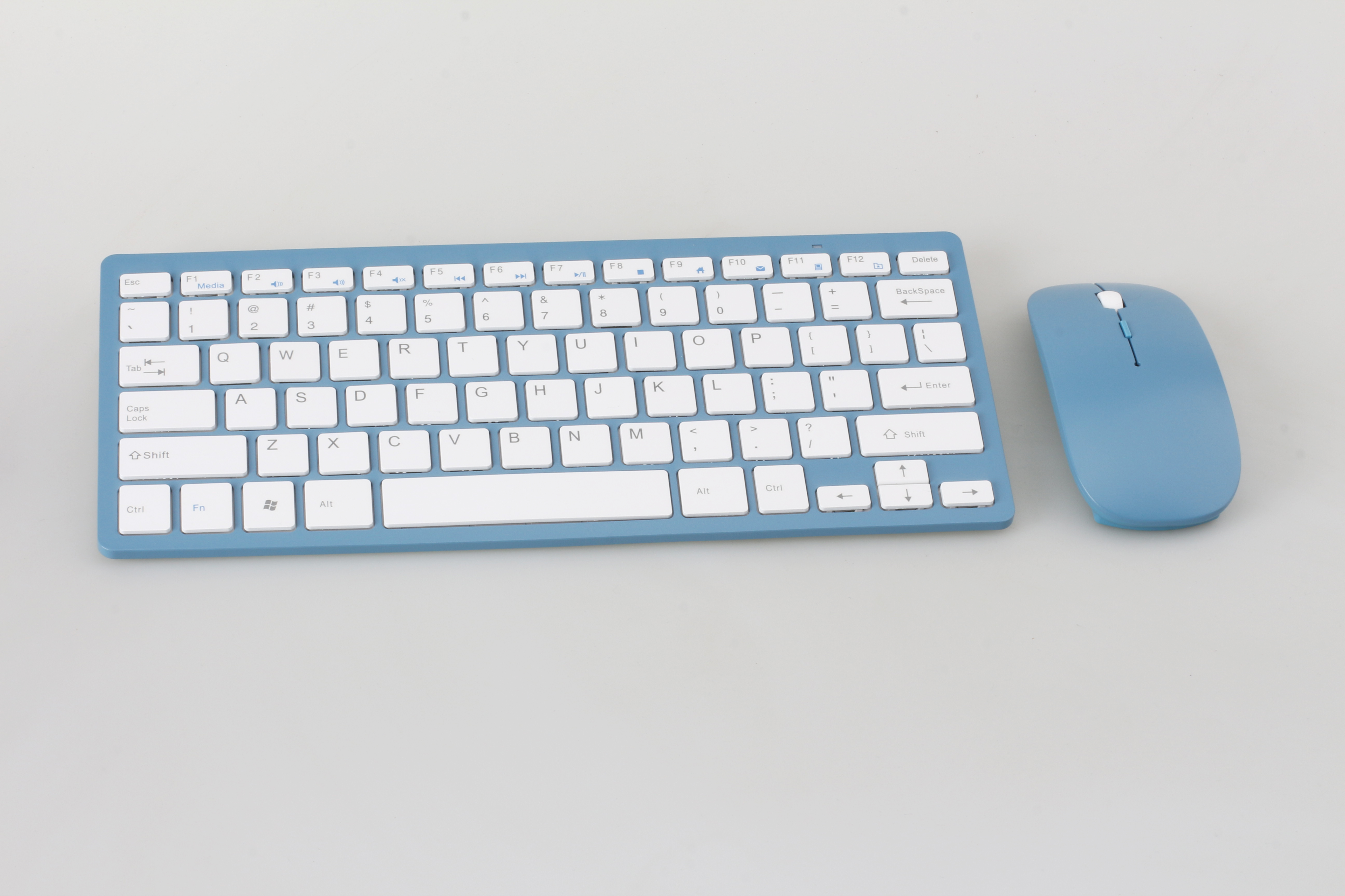 Wireless keyboard and mouse combo